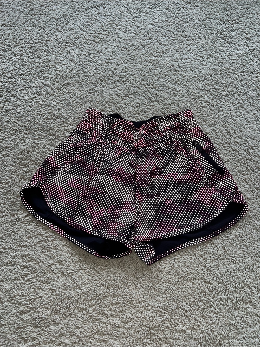 Lululemon Reflective Shorts Seawheeze